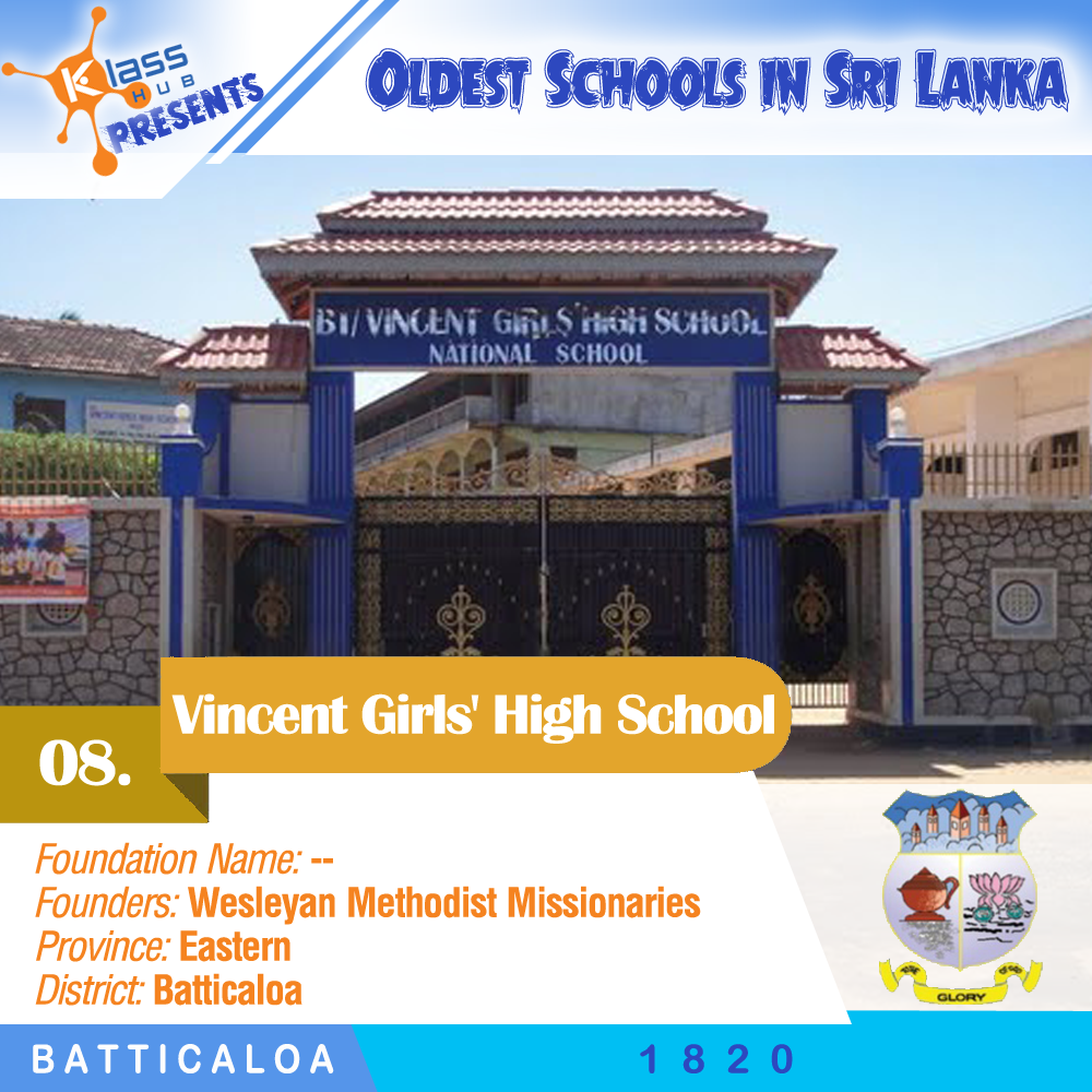 8. Vincent Girls' High School