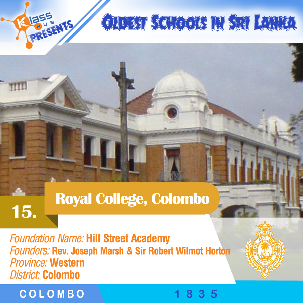 15. Royal College, Colombo