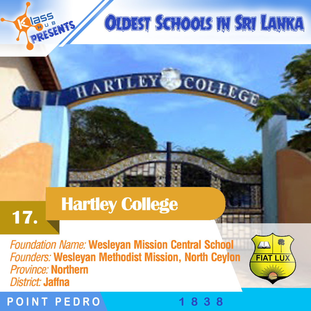 17. Hartley College