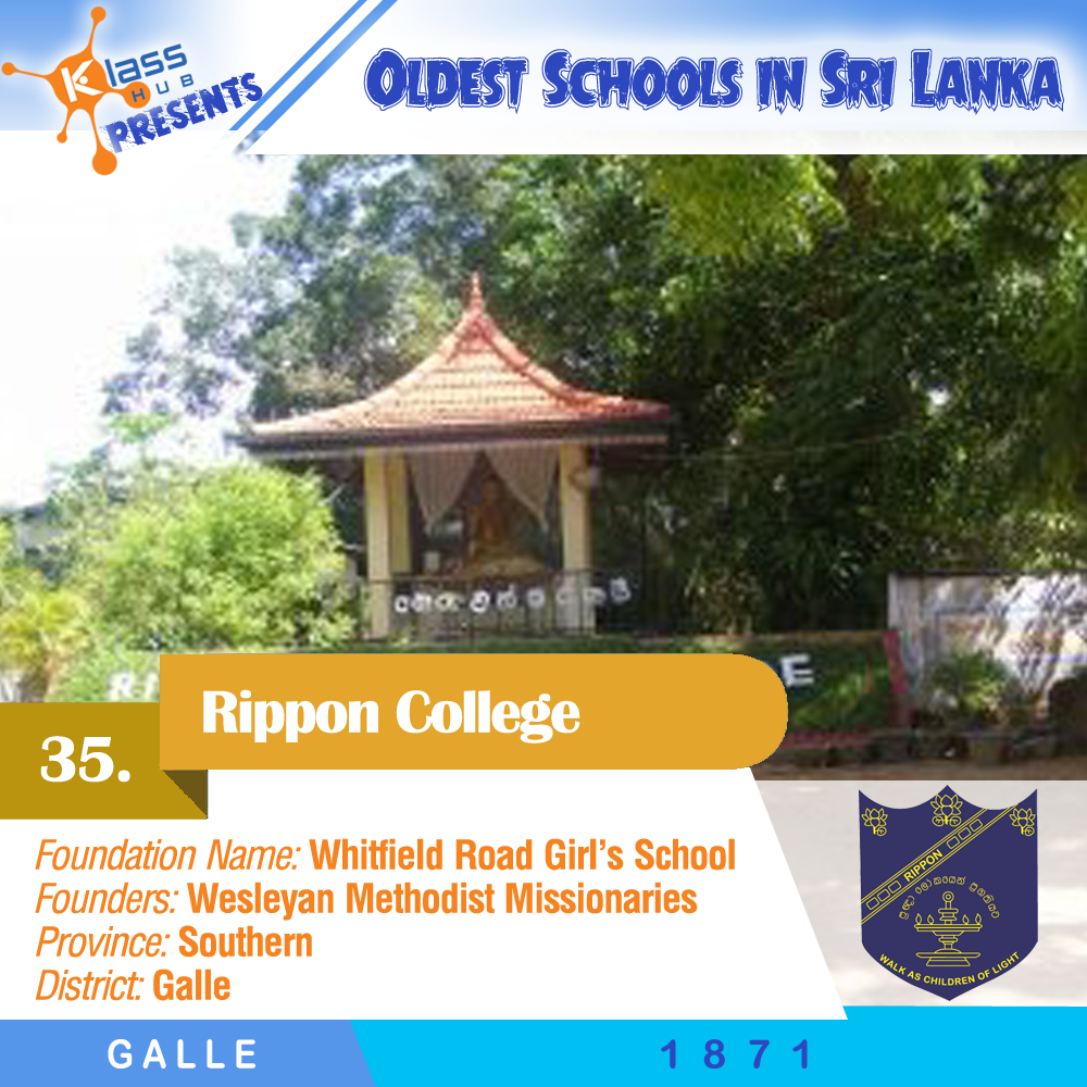 35. Rippon College