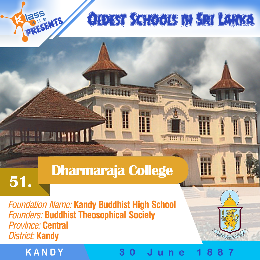 51. Dharmaraja College