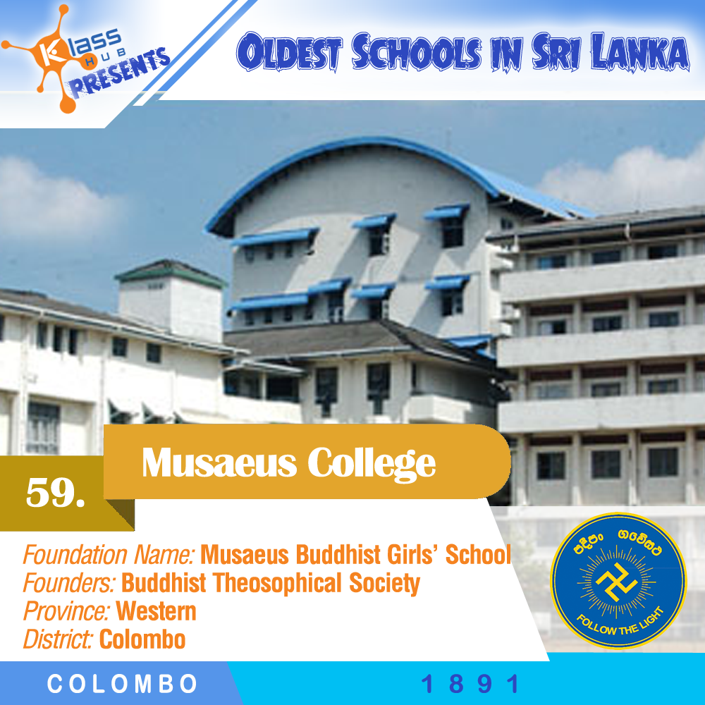 59. Musaeus College