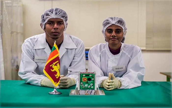 makers of sri lankas first satellite ravana 1 | KlassHub News