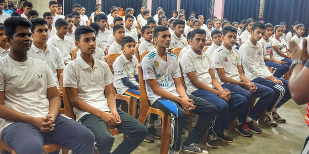 Badulla Central College Prefects Workshop