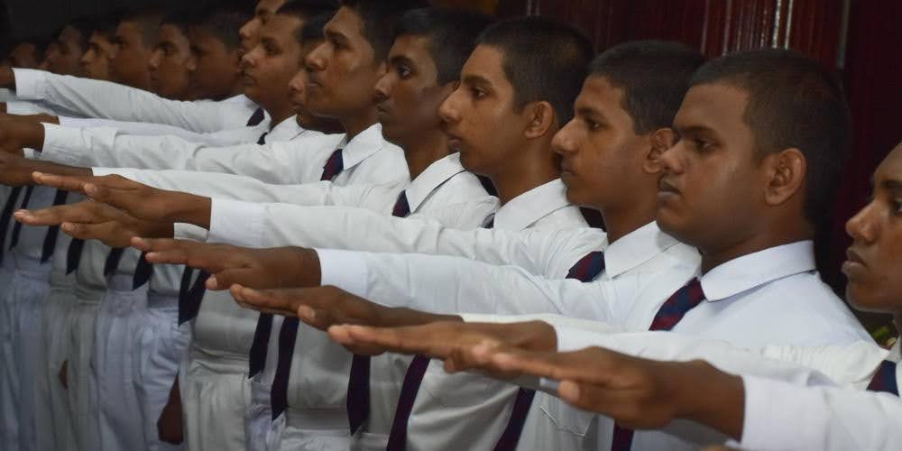 Bandaranayake College, Gampaha - Prefects' Investiture