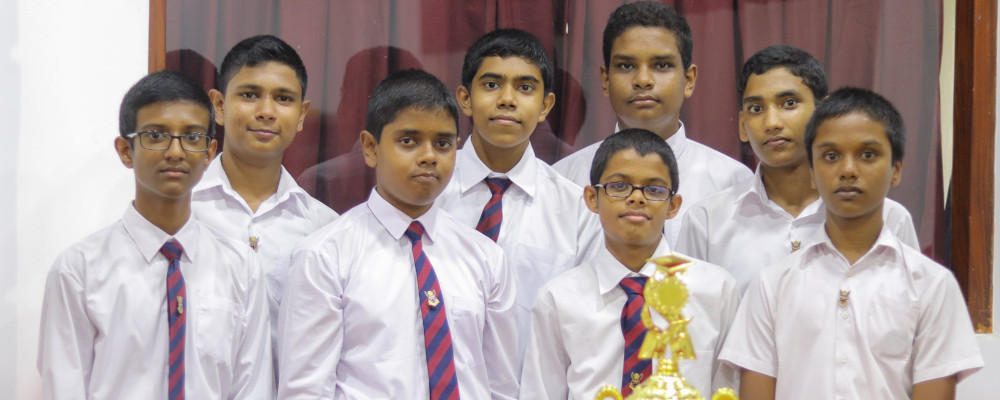 Kingswood College wins English Debate Competition