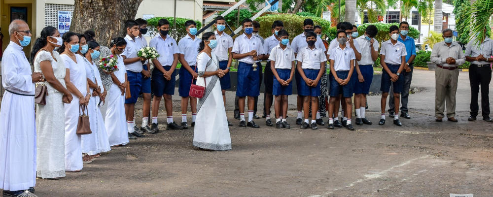 Memorial Service for Bomb Victims at Maris Stella College