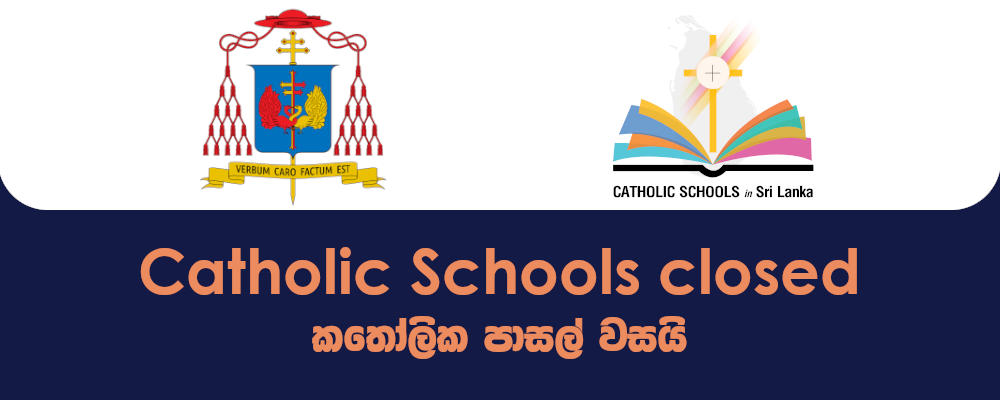 Catholic schools, pre-schools closed for holidays from tomorrow