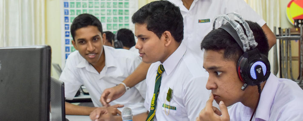 Events at Sivali Central College, Ratnapura