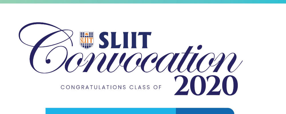 SLIIT Convocation 2020